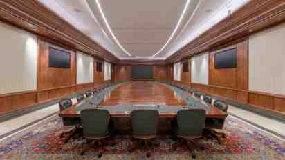 Conference Room in Bharat Mandapam