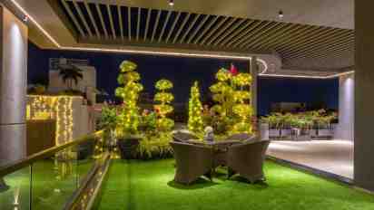 Terrace Garden in Arora House