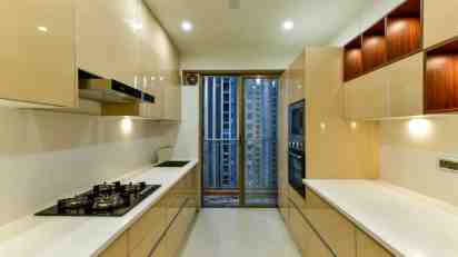 Kitchen in Shailesh Residence