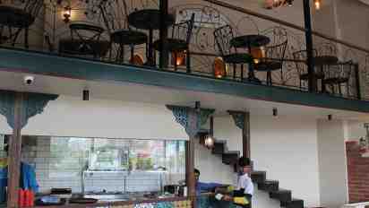 Cafe Interior Designed by Aura Design