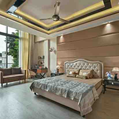 Bedroom in Anugraha House