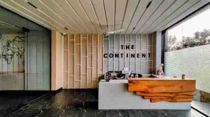 Hotel Reception in The Continent Resort