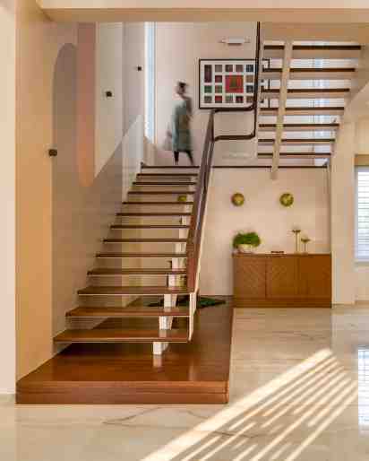 Staircase in Sheel Bungalow