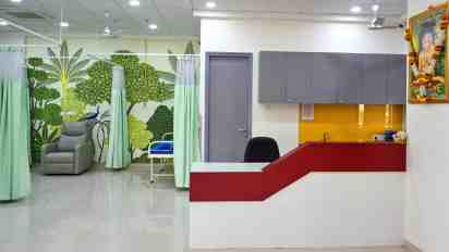 Nurse Station in Laxmi Eye Hospital