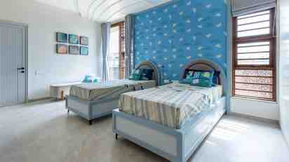 Kids Bedroom In House of Curves