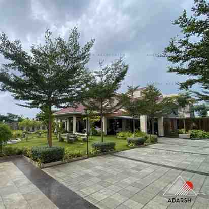 Frontyard in Mahendran Residence