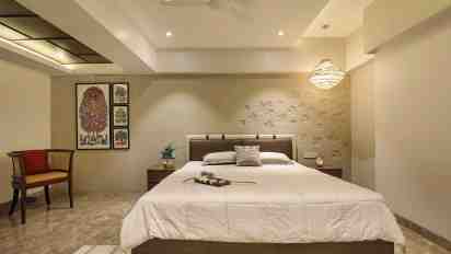Bedroom in Chawla Residence