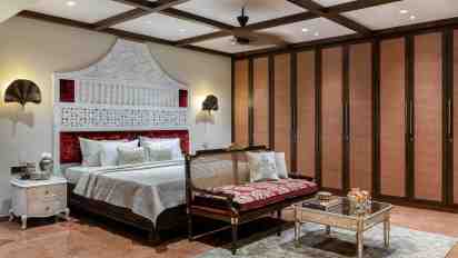 Bedroom in Verdant Rose Residence