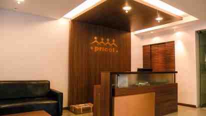 Office Reception in Pricol Office