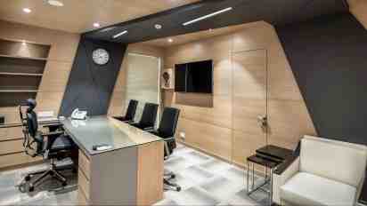 Office Private Cabin in JK House Office