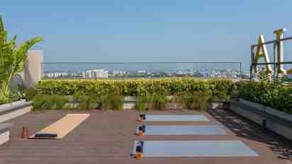 Rooftop in Luxuria Apartment