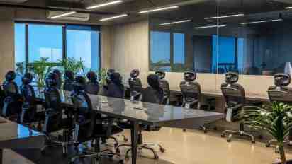 Office Workstation in Technoprism Pvt Ltd