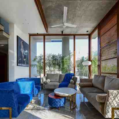Living Room in Mr. Sanjay Talreja Residence