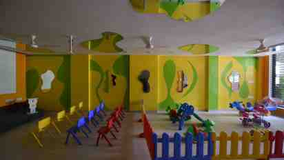 School Classroom in Ethosia International