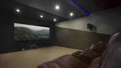 Home Theatre in Shivkumar Villa