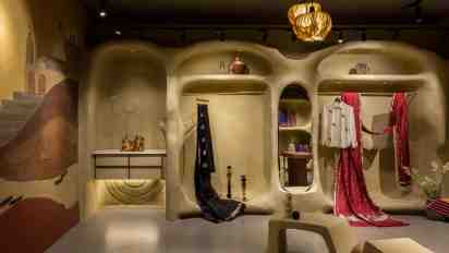 Showroom Interior in Kalga Banaras