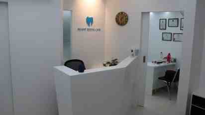 Hospital Reception in Besant Dental Clinic
