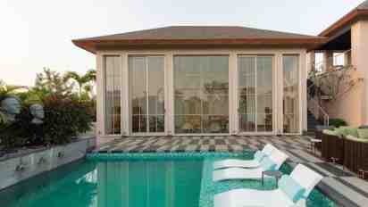 Swimming Pool in Classical Grander Villa