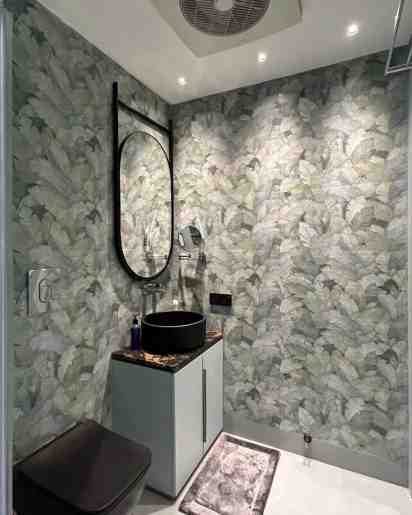 Powder Room in Private Residence 21