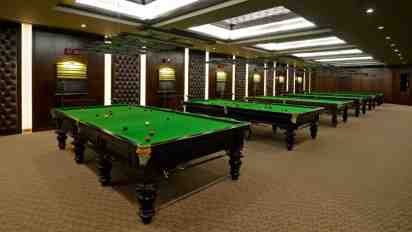 Game Room in SVP Indoor Stadium