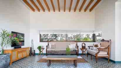 Living Room Designed by Hohm Interior Design Studio