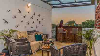 Rooftop in Vee Villa