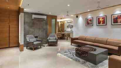 Living Room in Juthawat's Residence