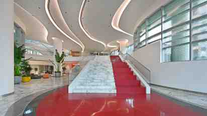 Staircse in Gyanodaya West Campus