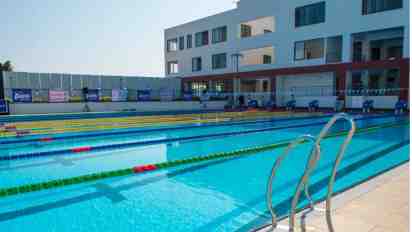 Swimming Pool in Centre for Sports Excellence (CSE)