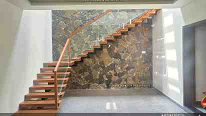 Staircase in Nimalan Residence