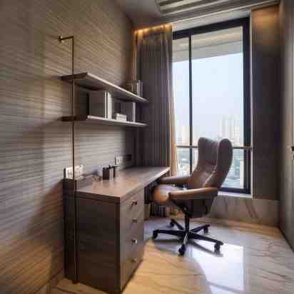 Home Office in Apartment in Casa Grande