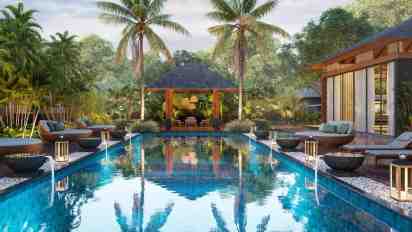 Swimming Pool in Sundarvan Residence