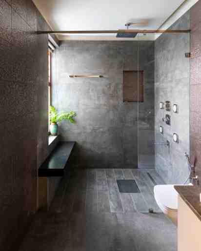 Bathroom In Nestled in the Mango trees Residence