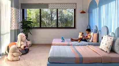 Kids Bedroom In The Nest House