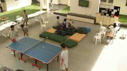 Game Room in Sreenidhi International School