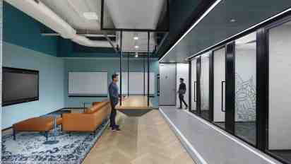Office Interior of Gartner office