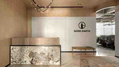 Office Reception in Good Earth Office