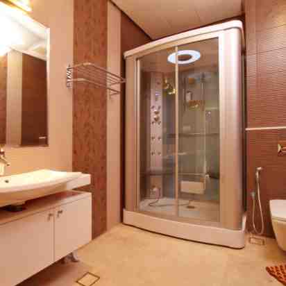 Bathroom In Nagesh Residence