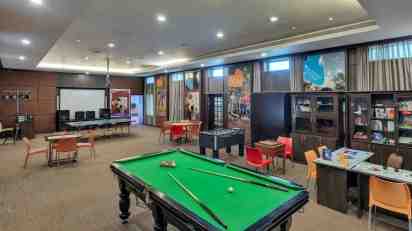 Game Room in Club Mahindra Ooty Derby Green Resort