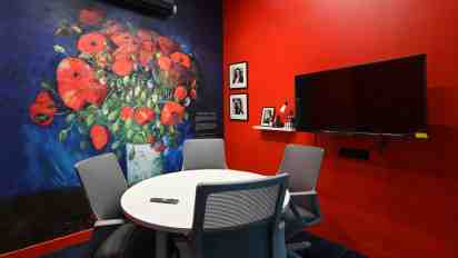 Conference Room in Workmates Office