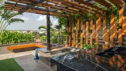 Roof Top in Karkhana Home