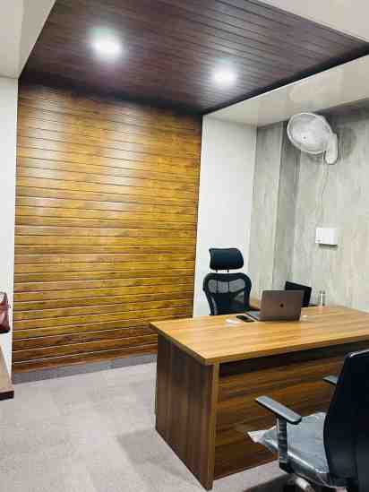 Office Private Cabin Interior Design