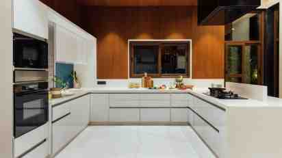 Kitchen in Akshardham Villa