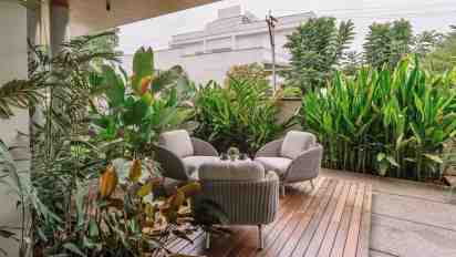 Rooftop in B3 House