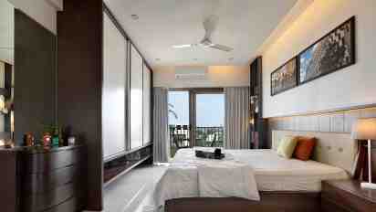 Bedroom in Bumb Residence