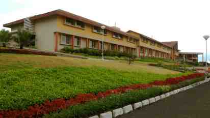 Frontyard in Orchid International School
