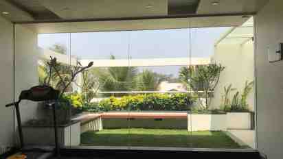 Terrace Garden in Veena House