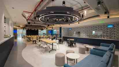 Office Cafeteria in Trimont Office