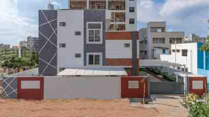 House Exterior of Hitesh & Vishal Shah Residence