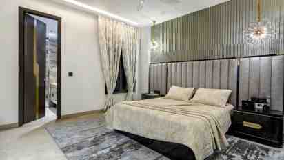 Bedroom in The House Of Peace
